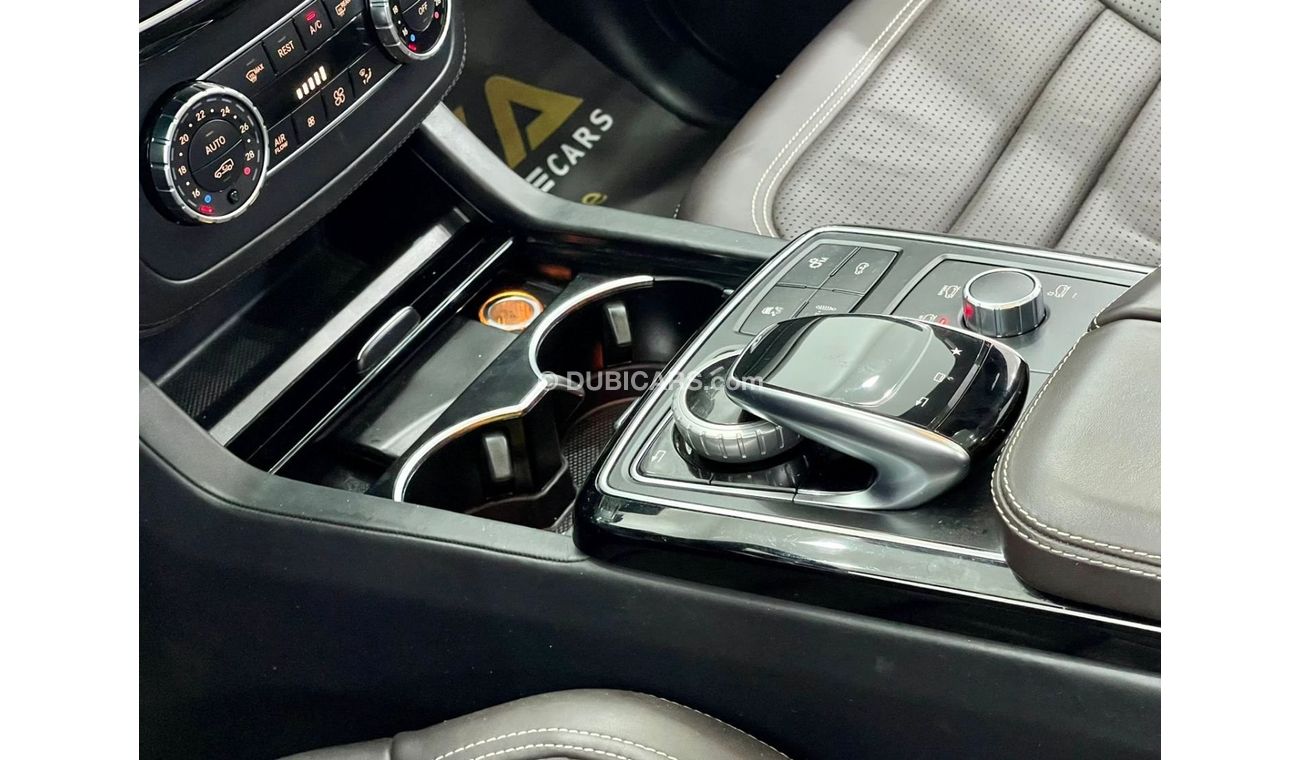 Mercedes-Benz GLE 63 AMG S Coupe 2016 Mercedes-Benz GLE63 Coupe Brabus B700, Brabus Service History, Low Mileage, GCC