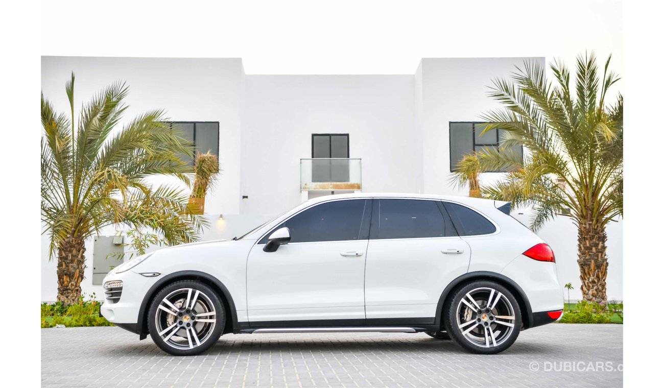 Porsche Cayenne S 4.8L V8 2014 - Fully Loaded - All Original Paint - AED 2,330 Per Month - 0% DP