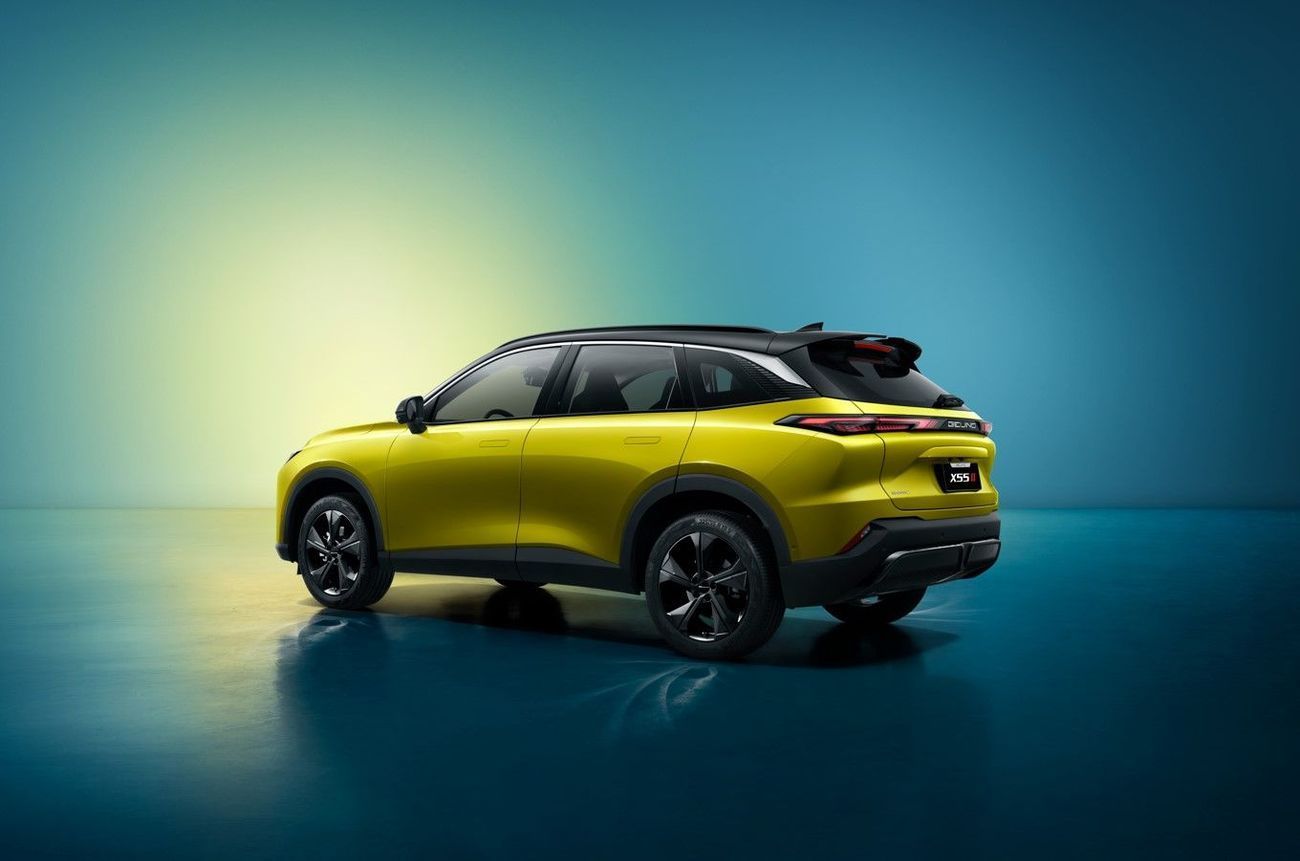 BAIC X55 LUXURY