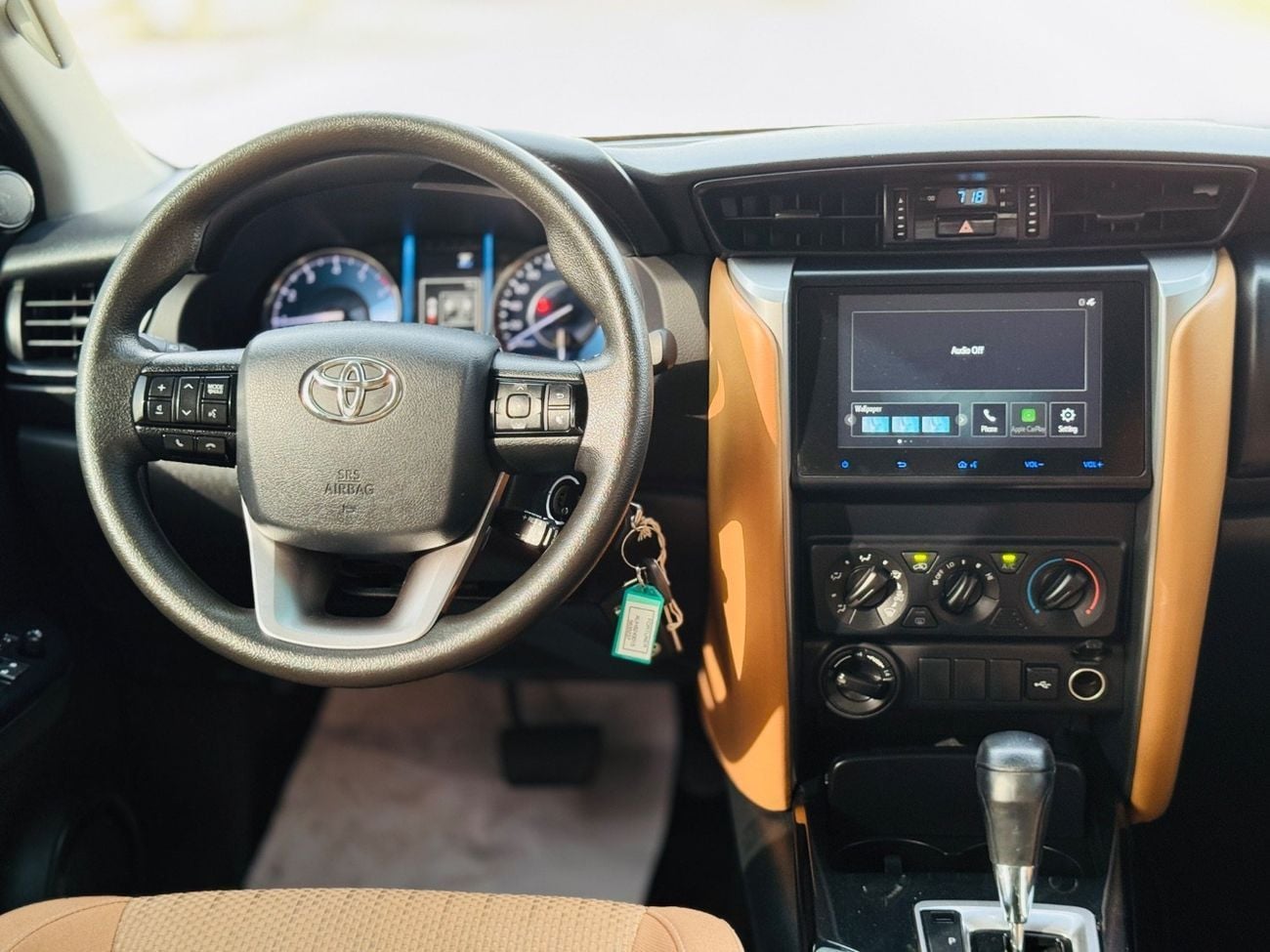 Toyota Fortuner EXR