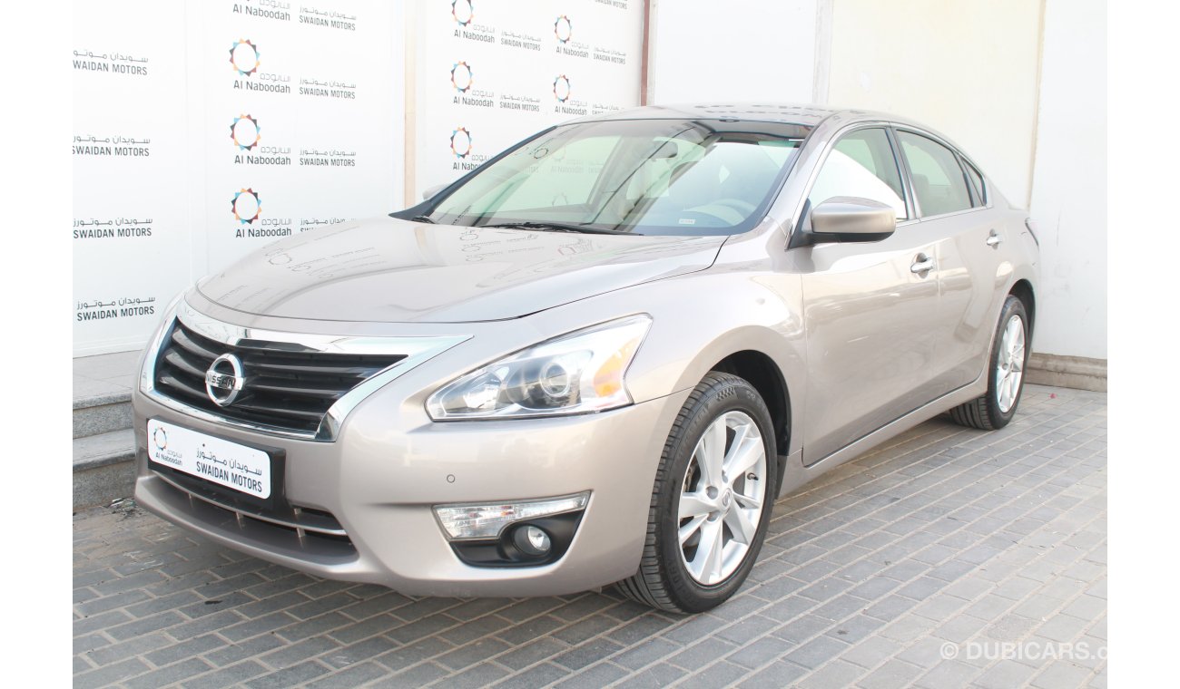 Nissan Altima 2.5L SV 2016 MODEL WITH GCC SPECS