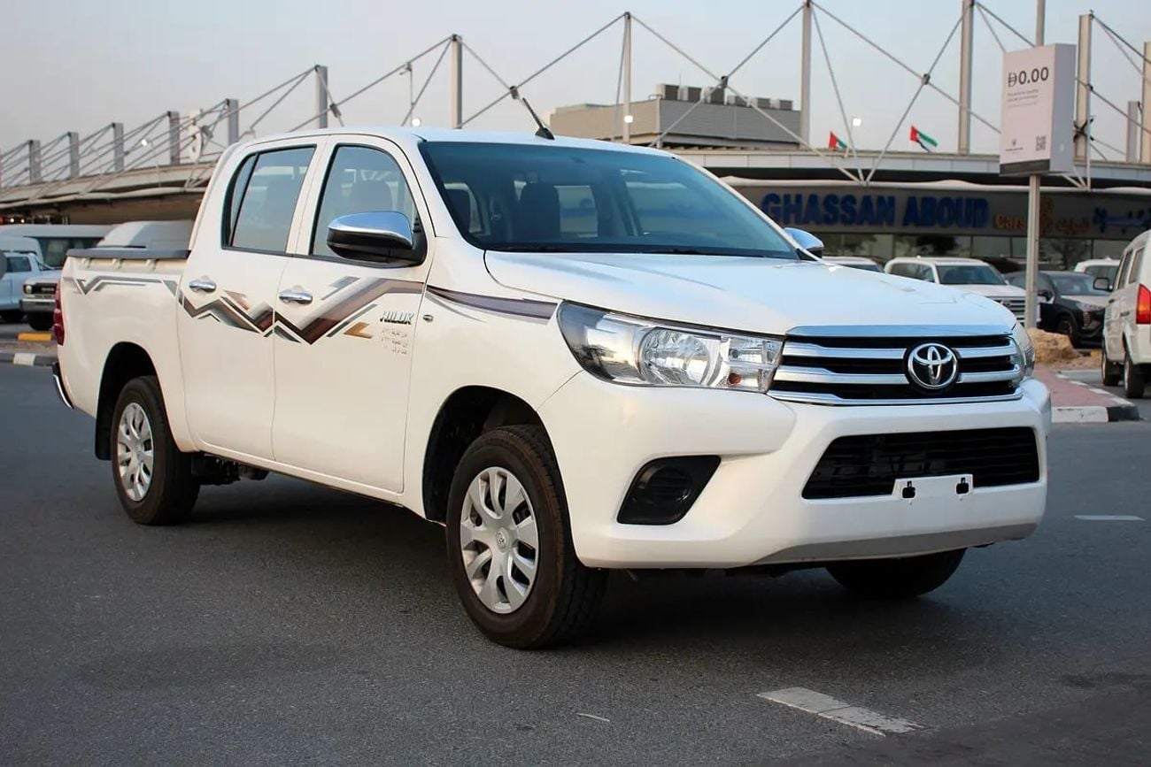 Used 2024 Toyota Hilux SGLX for sale in UAE | Verified Second Hand Toyota Hilux SGLX Price