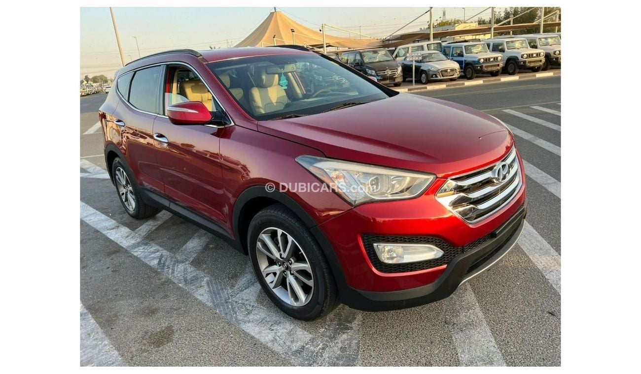 هيونداي سانتا في 2014 Hyundai Santa Fe Sports 2.0L Turbo - Full Option Without Panoramic View