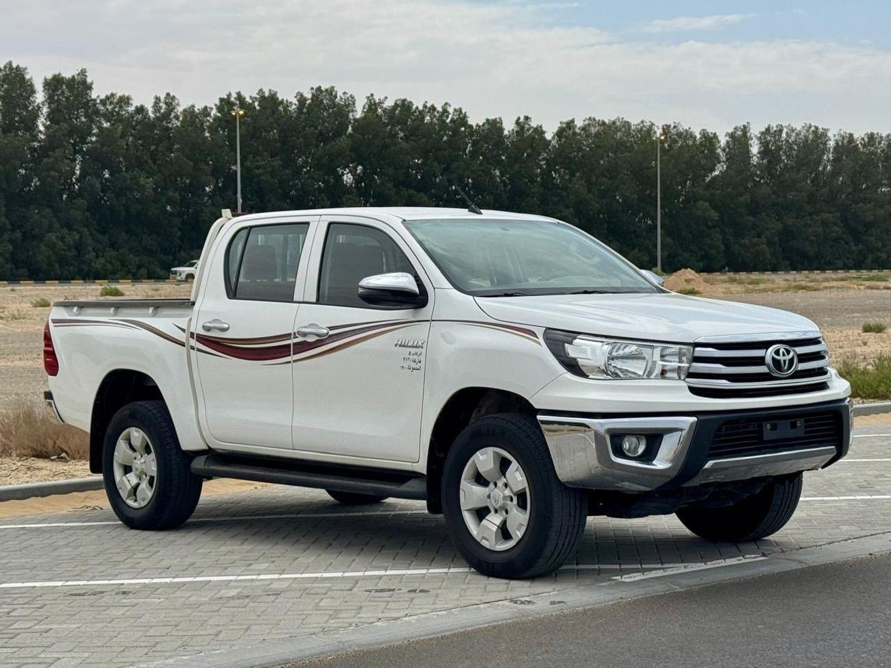 Toyota Hilux Hilux Diesel 2019 4x4 Full Automatic,Double Cabin
