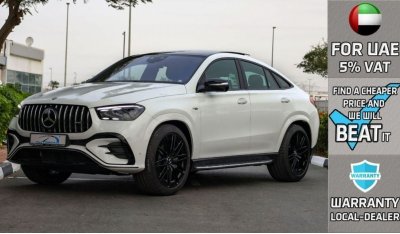 Mercedes-Benz GLE 53 AMG 4Matic Plus Coupe ''2024 Facelift'' , 2023 GCC , 0Km , With 2 Yrs Unlimited Mileage WNTY