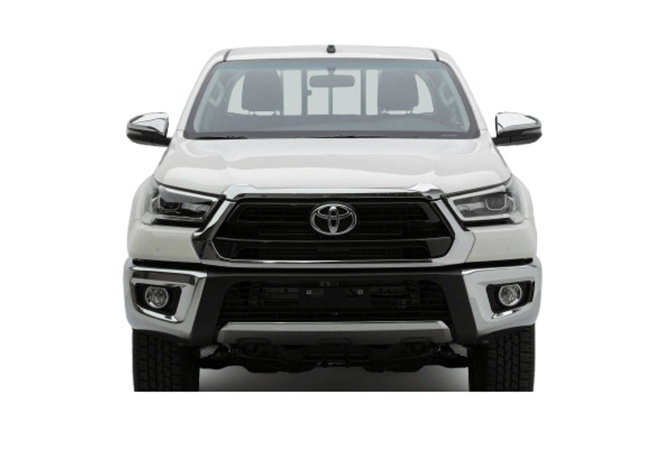 Toyota Hilux GLX Diesel ECTP2M011 - 2026 Toyota Hilux Double Cab Pick Up - 2.4L Diesel Auto White