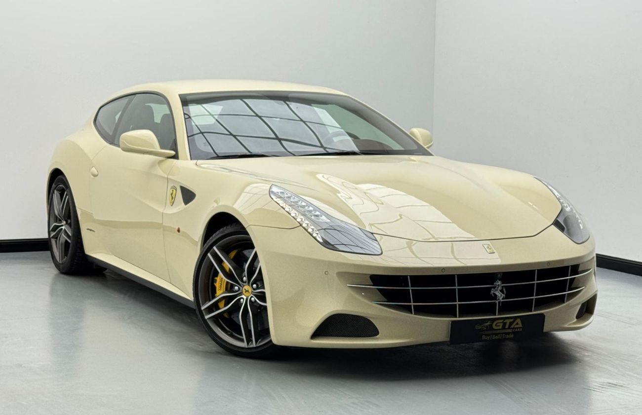 Ferrari FF Std 6.3L 2012 Ferrari FF, Ferrari Full Service History, GCC