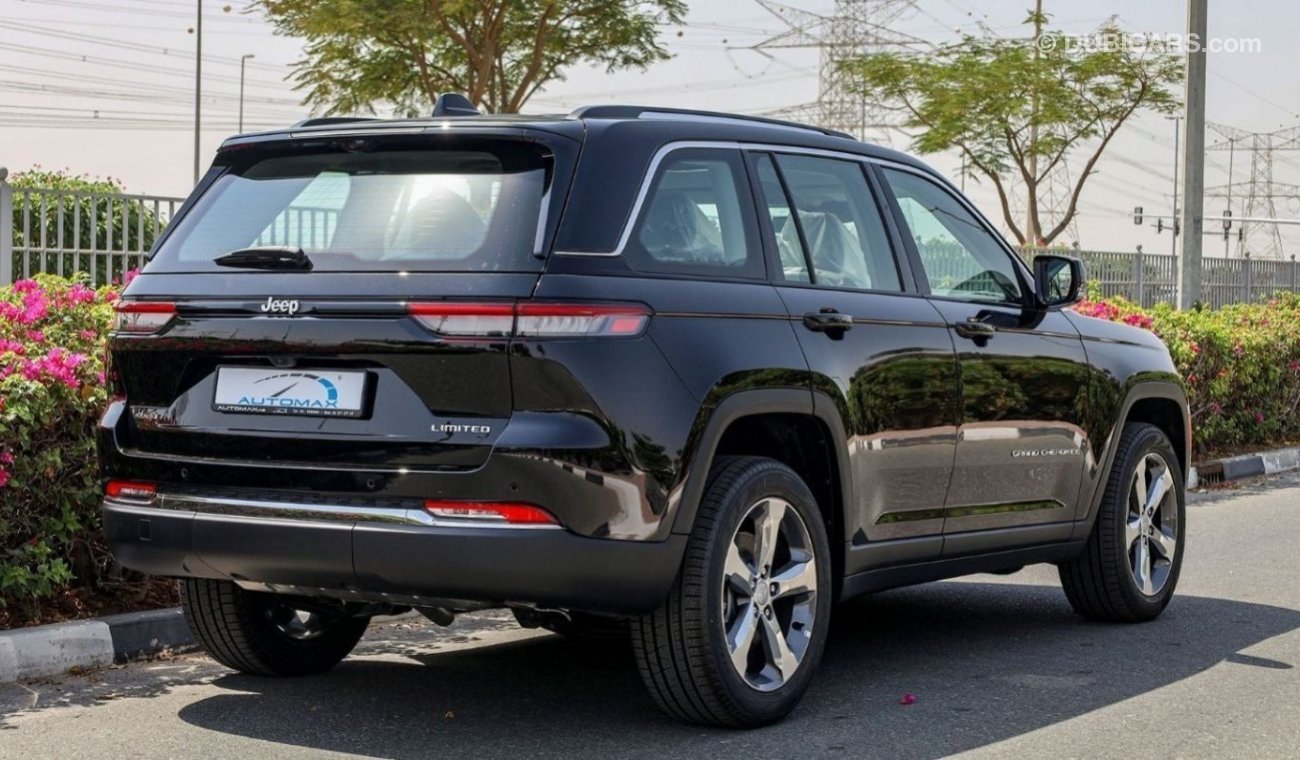 Jeep Grand Cherokee Limited Plus Luxury V6 3.6L 4X4 , 2023 Без пробега , (ТОЛЬКО НА ЭКСПОРТ)