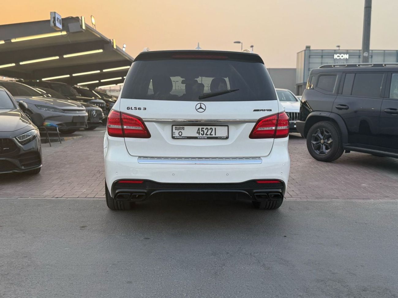 Mercedes-Benz GLS 450