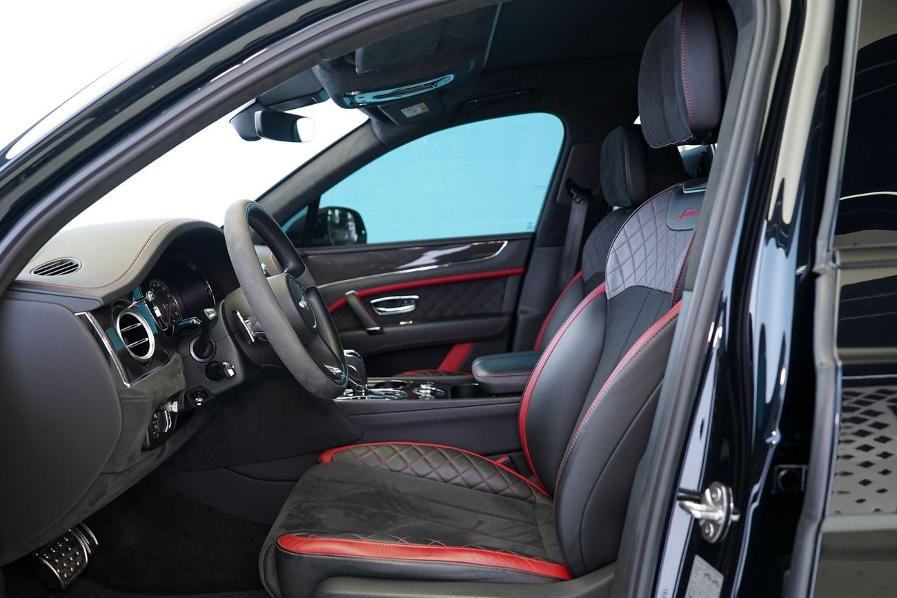 Bentley Bentayga Bentley Bentayga Speed W12