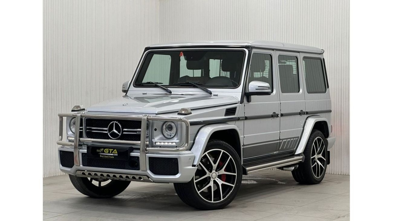 Mercedes-Benz G 63 AMG 2016 Mercedes G63 AMG 463 Edition, Service History, Full Options, Excellent Condition, GCC