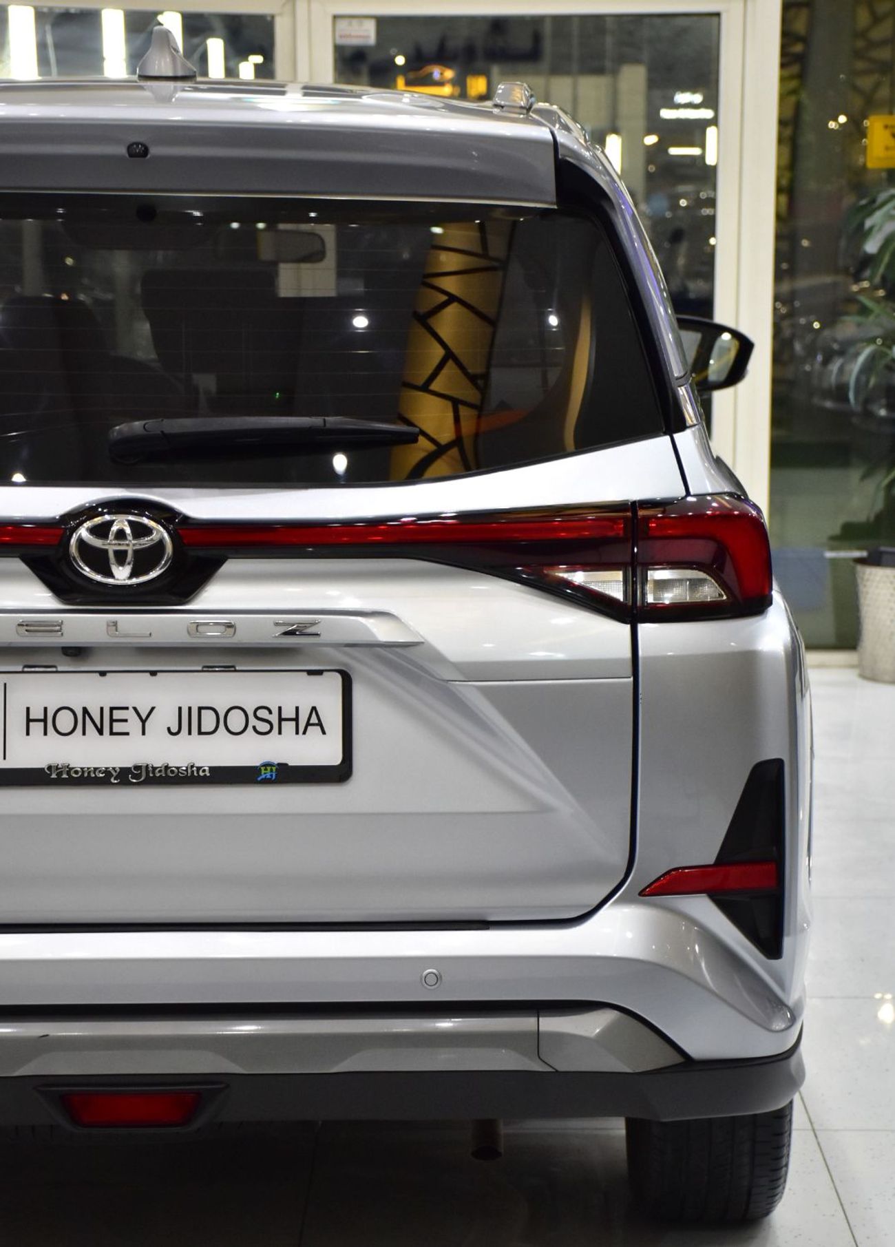 Toyota Veloz EXCELLENT DEAL for our Toyota Veloz ( 2024 Model ) in Silver Color GCC Specs