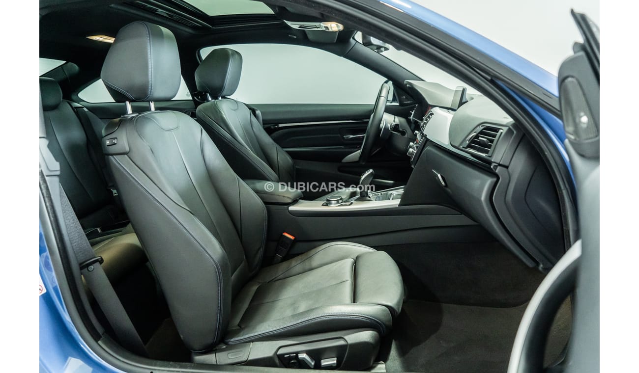 BMW 440i 2017 BMW 440i M-Sport Coupe / 5yrs BMW Free Service and BMW Warranty Pack!