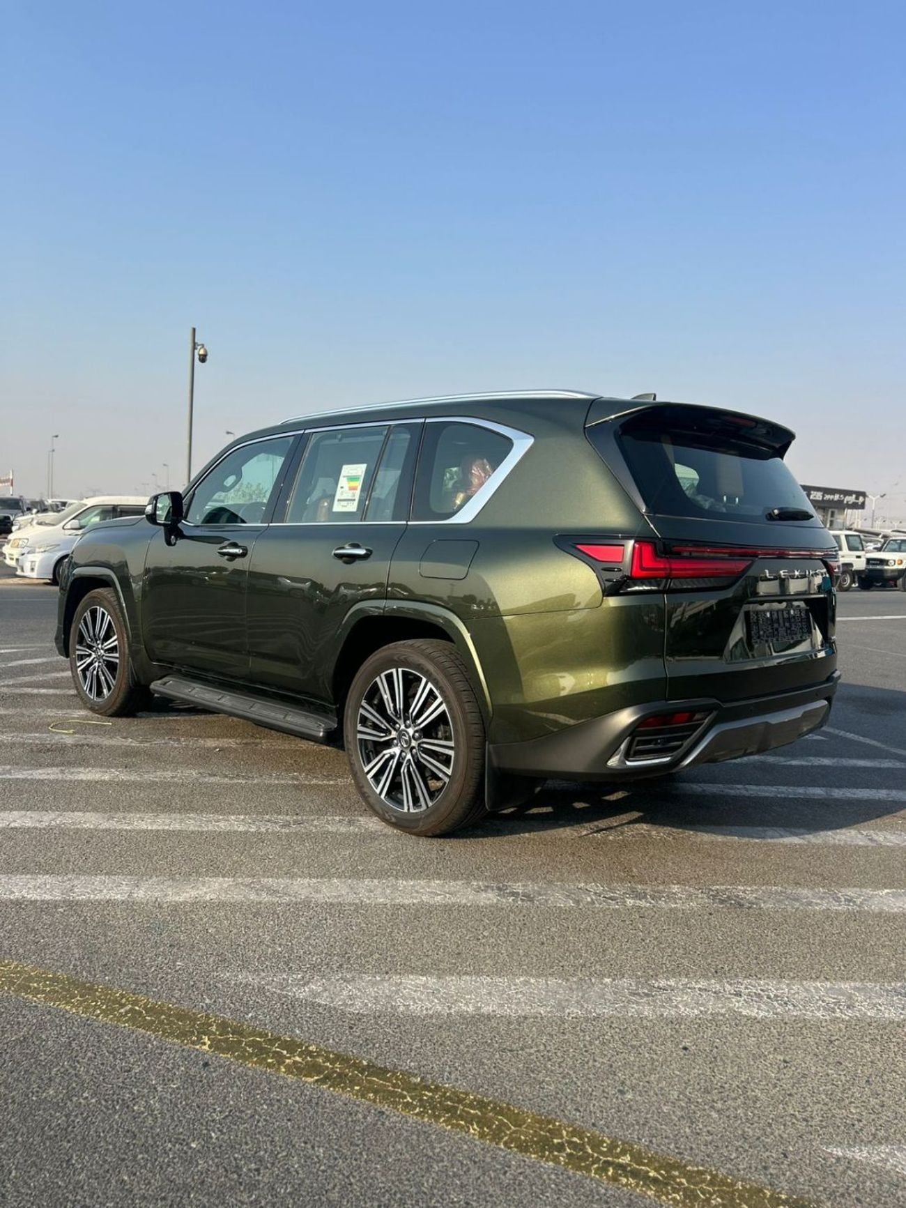 Lexus LX 600 Signature 3.5L