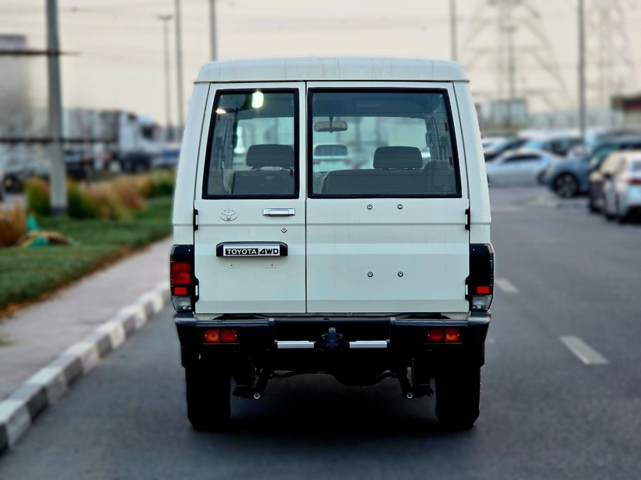 Toyota Land Cruiser 2025 Model LC78 2.8L MT