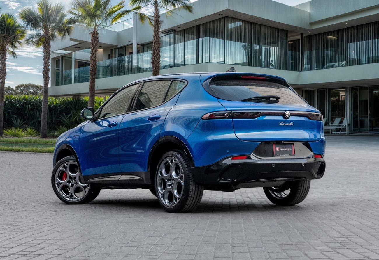 Alfa Romeo Tonale Tonale Veloce | 2,496 P.M | 0% Downpayment | Alfa Romeo Warranty! | Ramadan Offer!