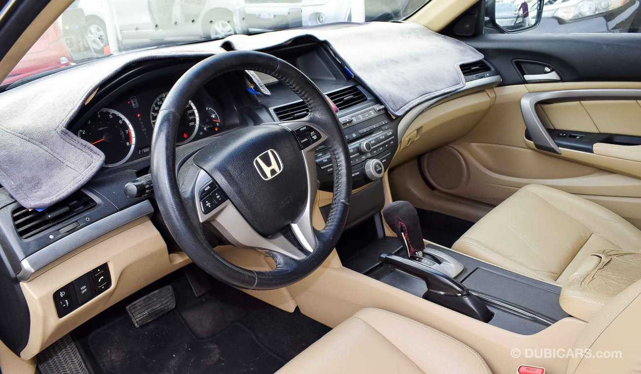 Honda Accord Coupe V6