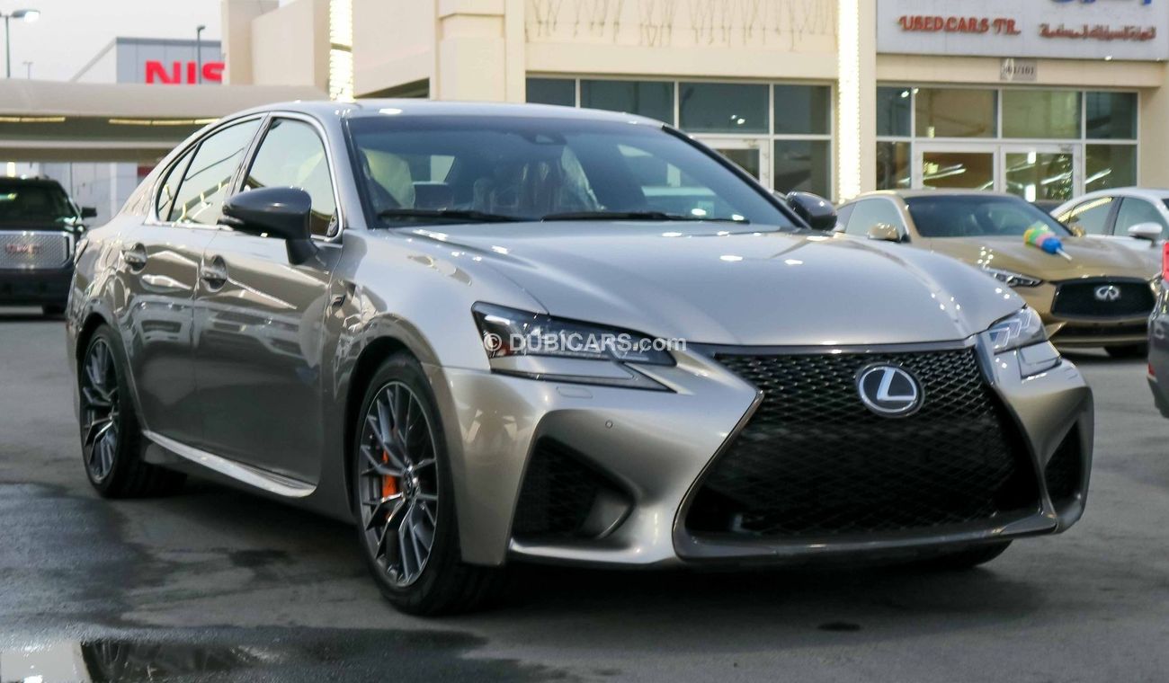 لكزس GS F