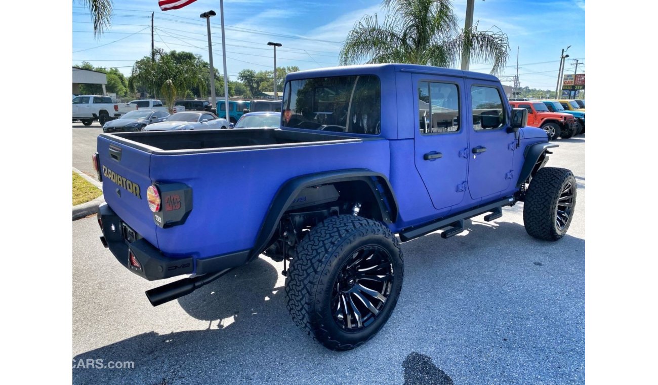 Jeep Gladiator Custom Built *Available in USA* (Export) Local Registration +10%