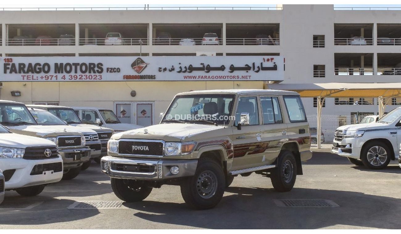 Toyota Land Cruiser 70 GRJ 76 4.0 V6 PETROL / GASOLINA
