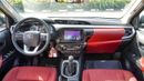 تويوتا هيلوكس SR5 GCC ECTAGR004 – 2026 Toyota Hilux Double Cab SR5 - 2.7L Petrol Manual 4wd – Black w Red