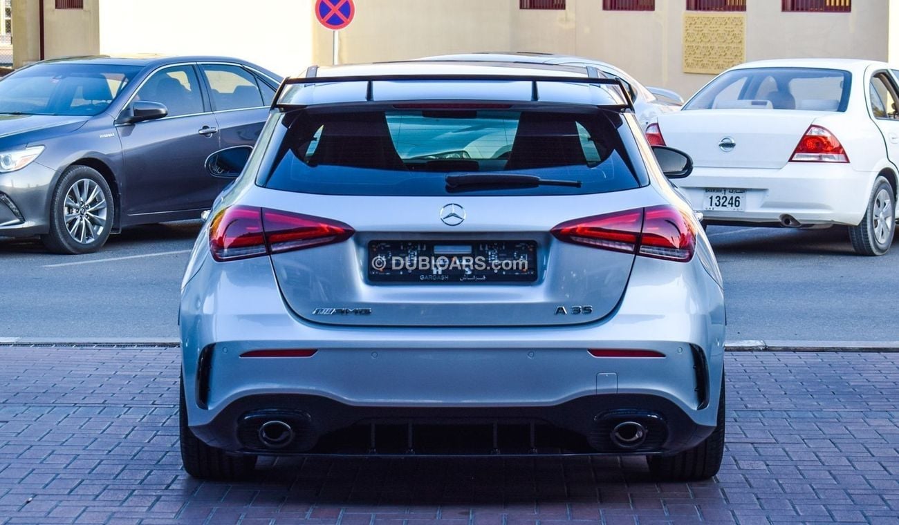 Mercedes-Benz A 35 AMG Turbo 4MATIC