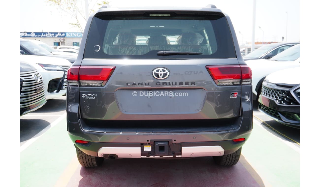 Toyota Land Cruiser 2022 Toyota Land Cruiser GR-Sport 3.3L Diesel