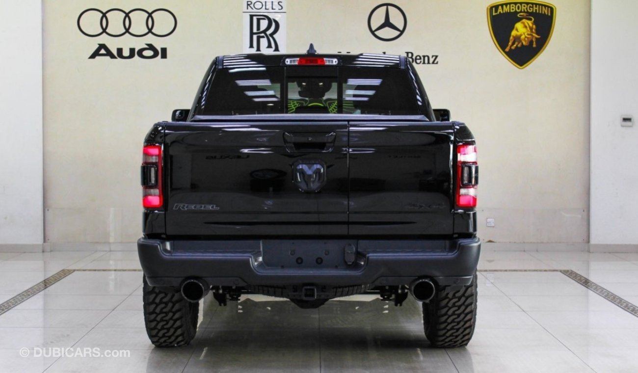 RAM 1500 REBEL EDITION