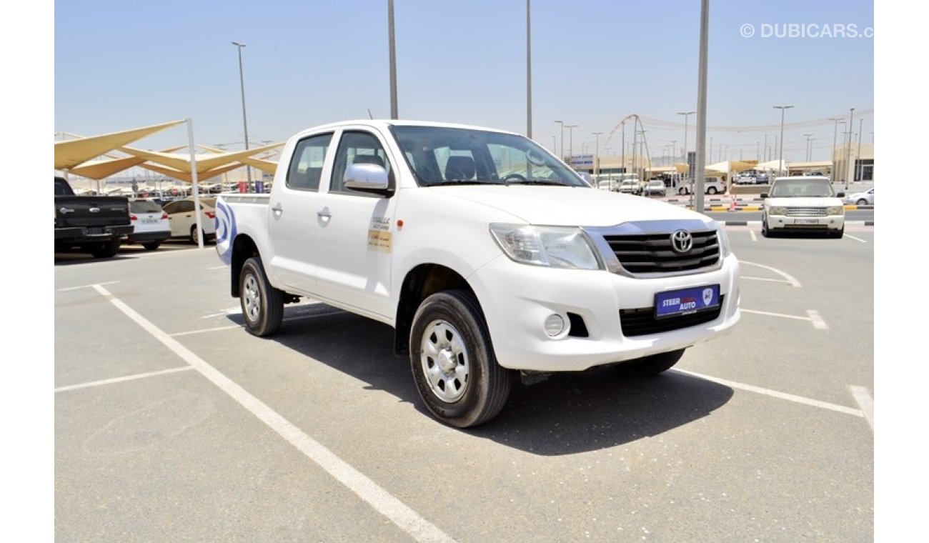 Toyota Hilux 4X4 DOUBLE CABIN PICKUP GCC SPECS