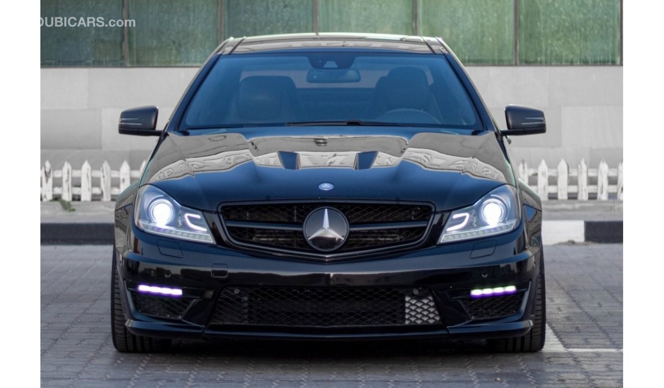 Mercedes-Benz C 63 Coupe