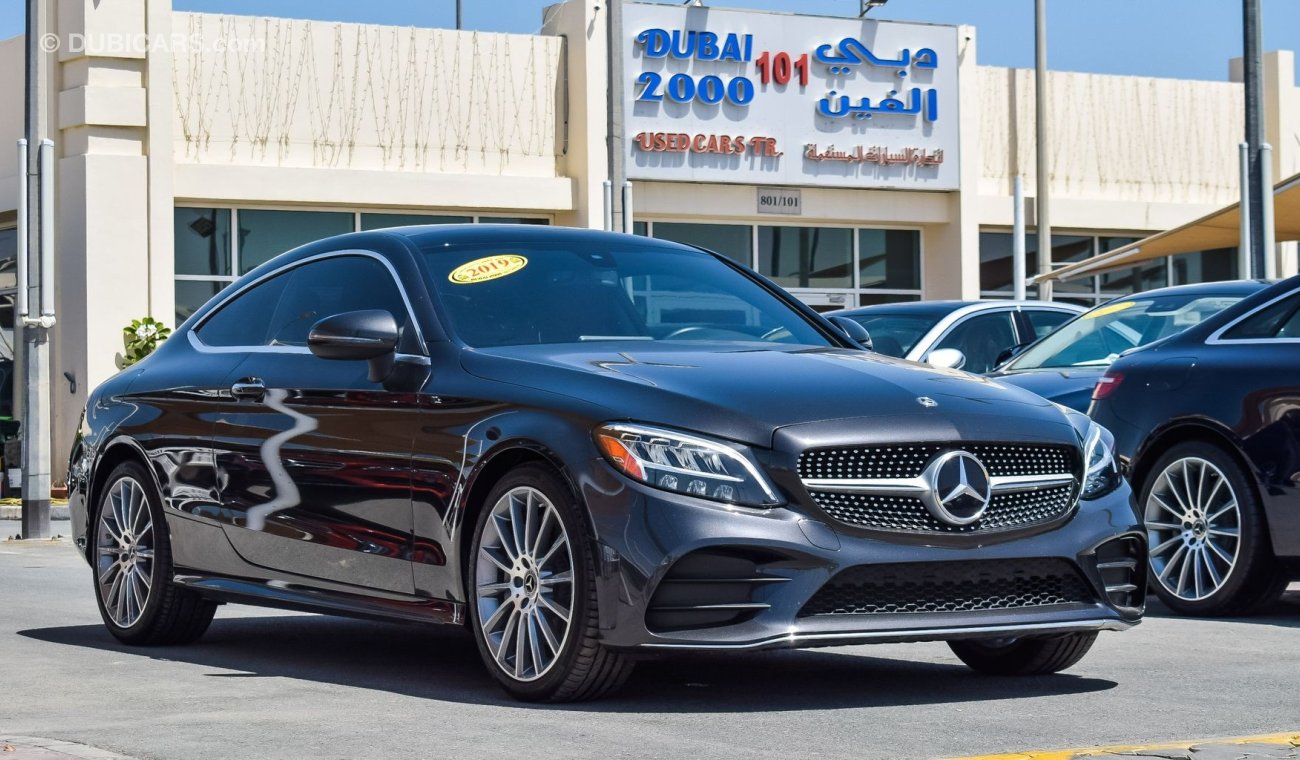 مرسيدس بنز C 300 كوبيه