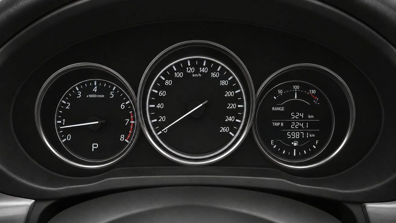 Mazda 6 PURE 2024 | AED 887/Month | 0 DP | 30 Day Return | Warranty