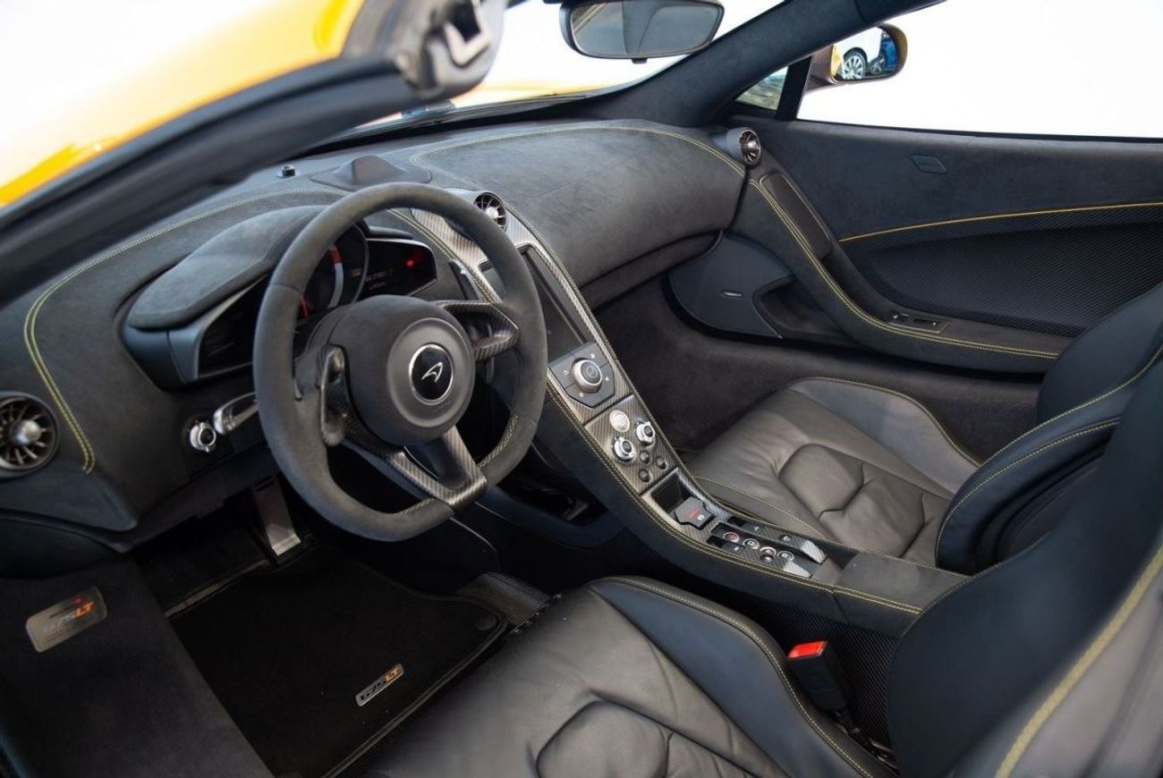 McLaren 675LT McLaren 675LT Spider