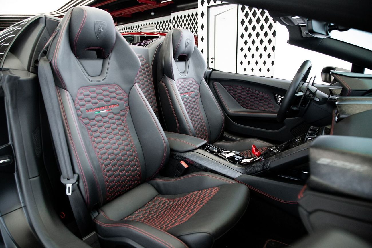 Lamborghini Huracan Lamborghini Huracan Spyder