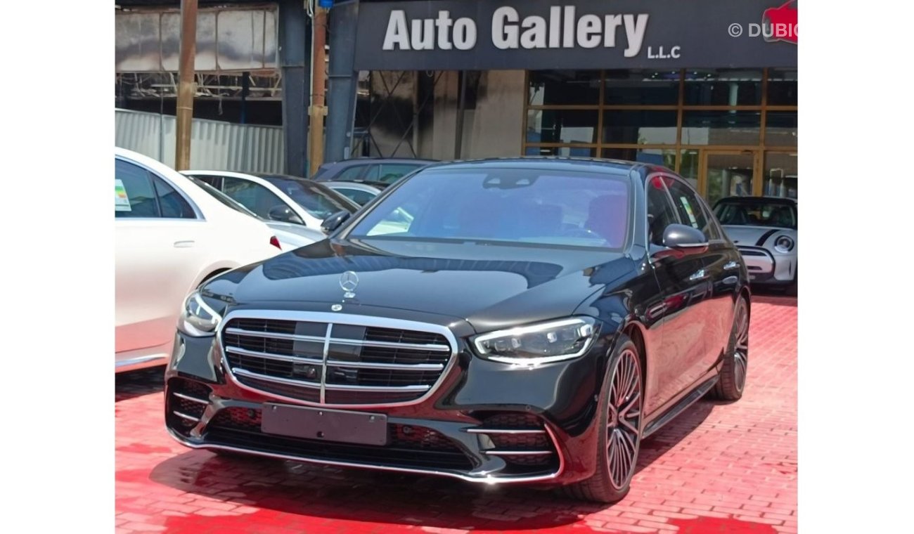 مرسيدس بنز S 580 اكسكلوسيف 4M AMG Under Warranty 2022 GCC