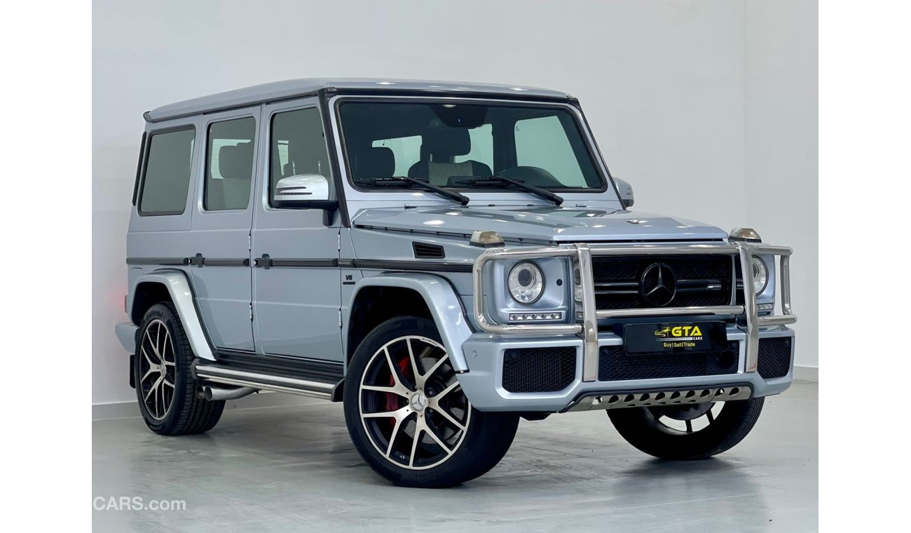 مرسيدس بنز G 63 AMG 2014 Mercedes Benz AMG G63, Warranty, Service History, GCC