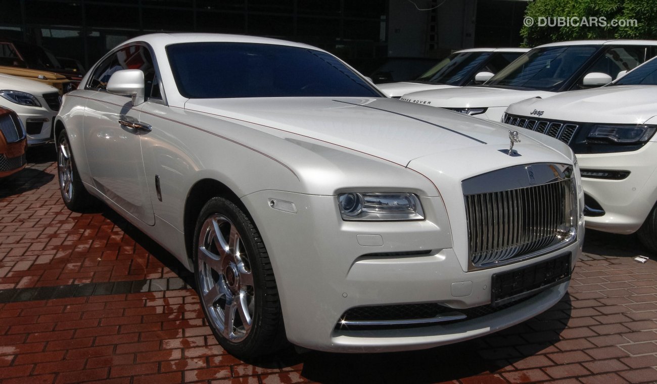 Rolls-Royce Wraith