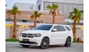 Dodge Durango R/T | 2,037 P.M | 0% Downpayment | Pristine Condition