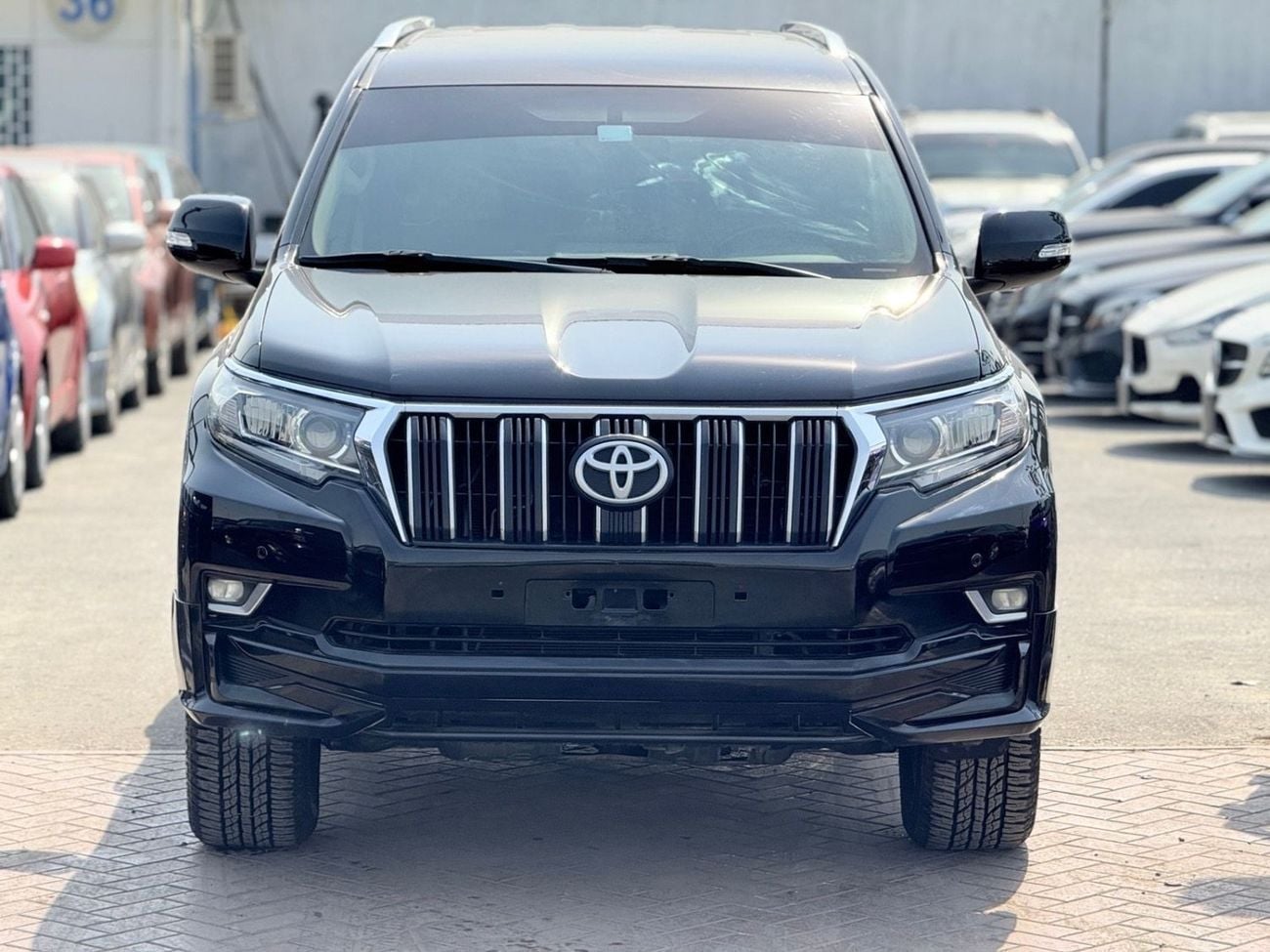 Toyota Prado TX-L TXL 2.7L
