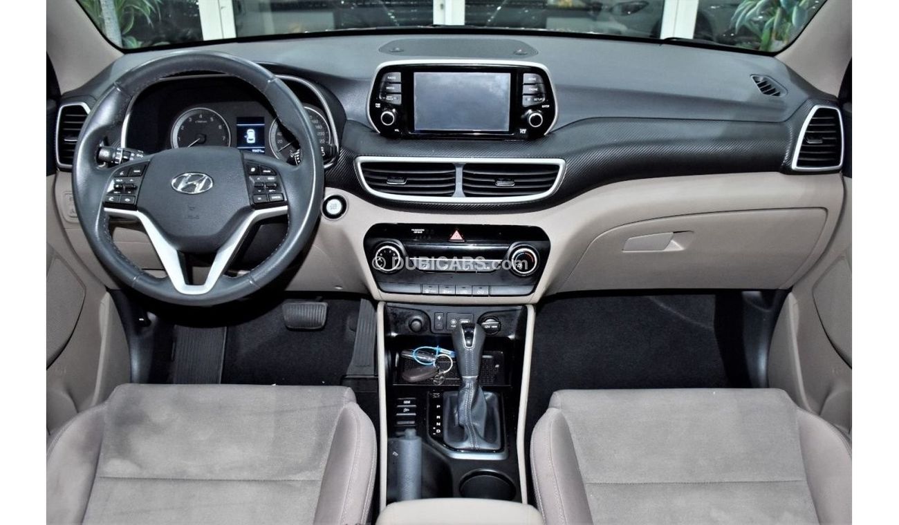 Hyundai Tucson EXCELLENT DEAL for our Hyundai Tucson GDi 1.6L ( 2020 Model ) in Grey Color GCC Specs
