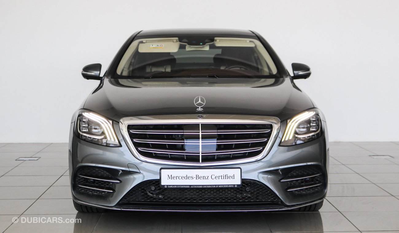 Mercedes-Benz S 560 4M SALOON VSB 29768