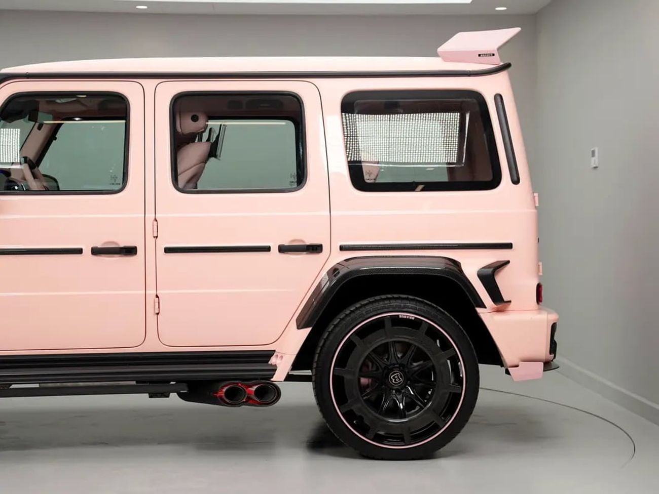مرسيدس بنز G 63 AMG STD WARRANTY | EXCLUSIVE G63 AMG Brabus Kit