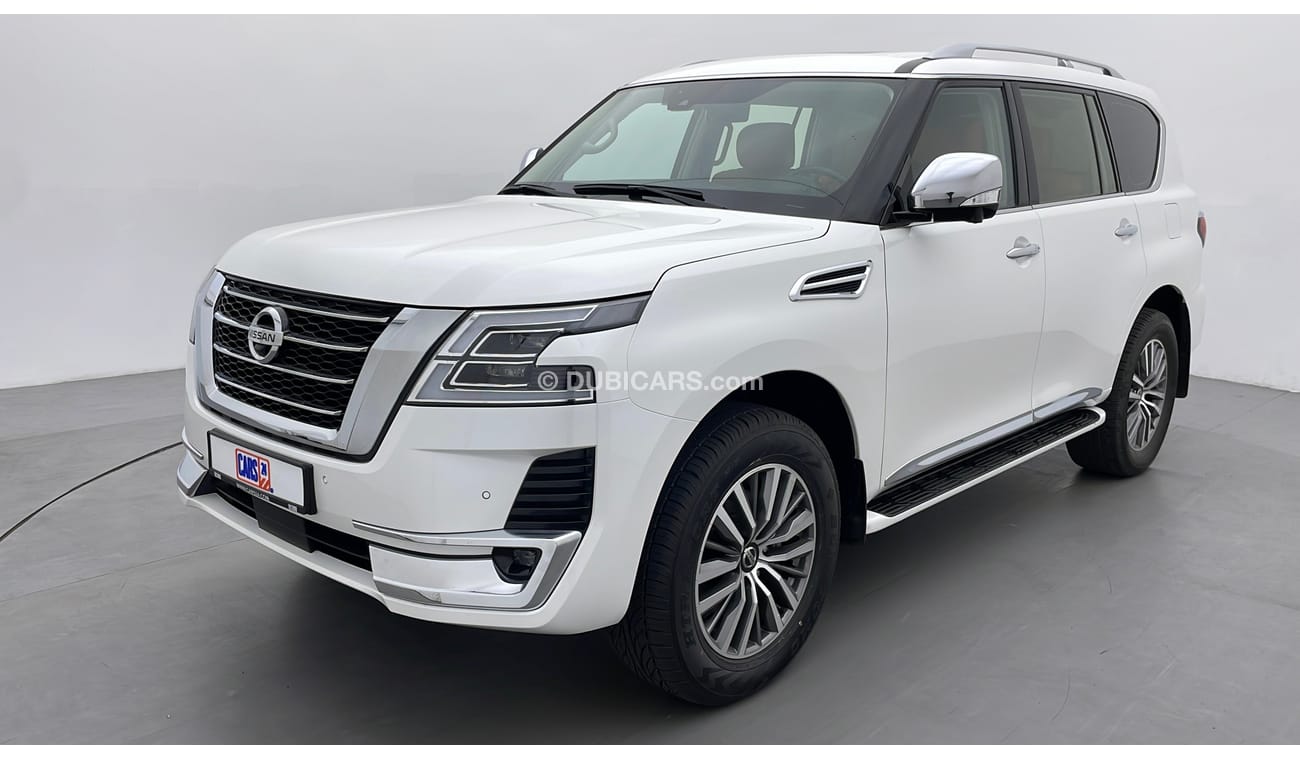 Nissan Patrol SE PLATINUM CITY 4 | Under Warranty | Inspected on 150+ parameters