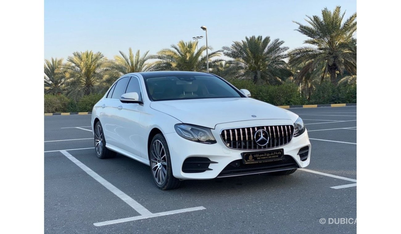 مرسيدس بنز E300 AMG مرسيدس بنز E300  موديل 2019 مواصفات يابانية بحالة ممتازة