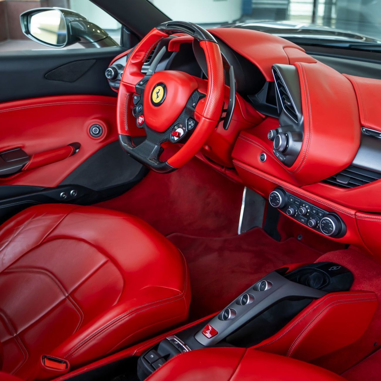 Ferrari 488 Spider STD 2018 FERRARI 488 SPIDER GCC DONE ONLY 26,000KM