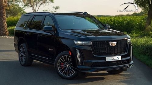 Cadillac Escalade V 6.2L SUPERCHARGED V8 2024 0KM With 5 Years Or 200,000 Km Warranty
