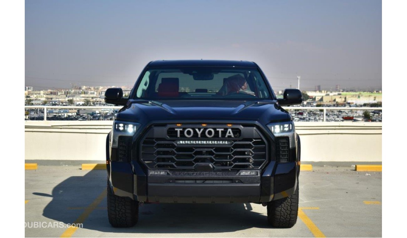 Toyota Tundra Crewmax Limited TRD Pro Hybrid V6 3.5L 4WD 5 Seater Automatic - Euro 6