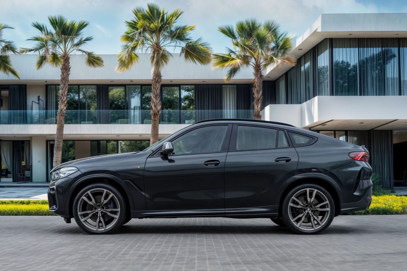 BMW X6 XDRIVE M50i M50i | 5,092 P.M  | 0% Downpayment | LOW KMS!
