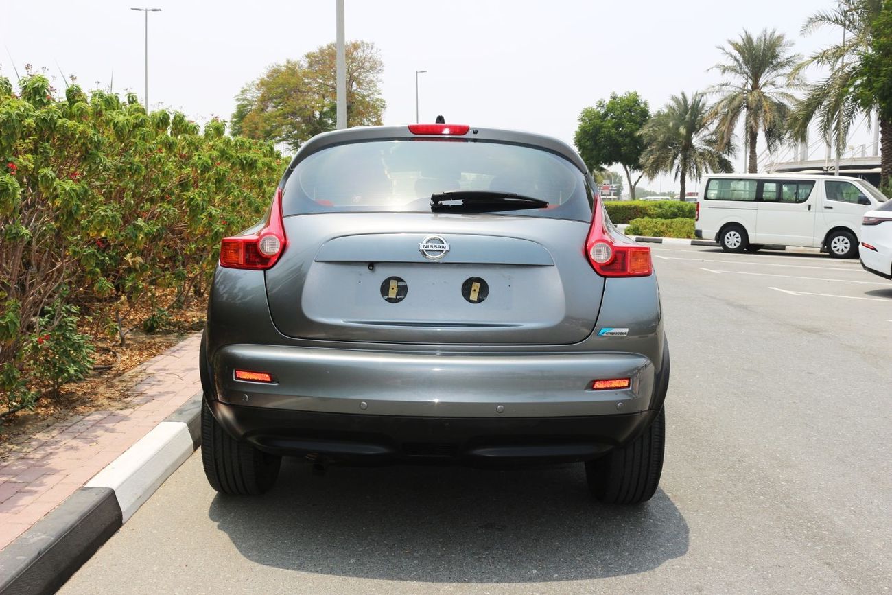 Nissan Juke SL Turbo NISSAN JUKE 2014 FULL OPTIONS WITH SUNROOF  ORGINAL PAINTS ACCIDENT FREE 100%