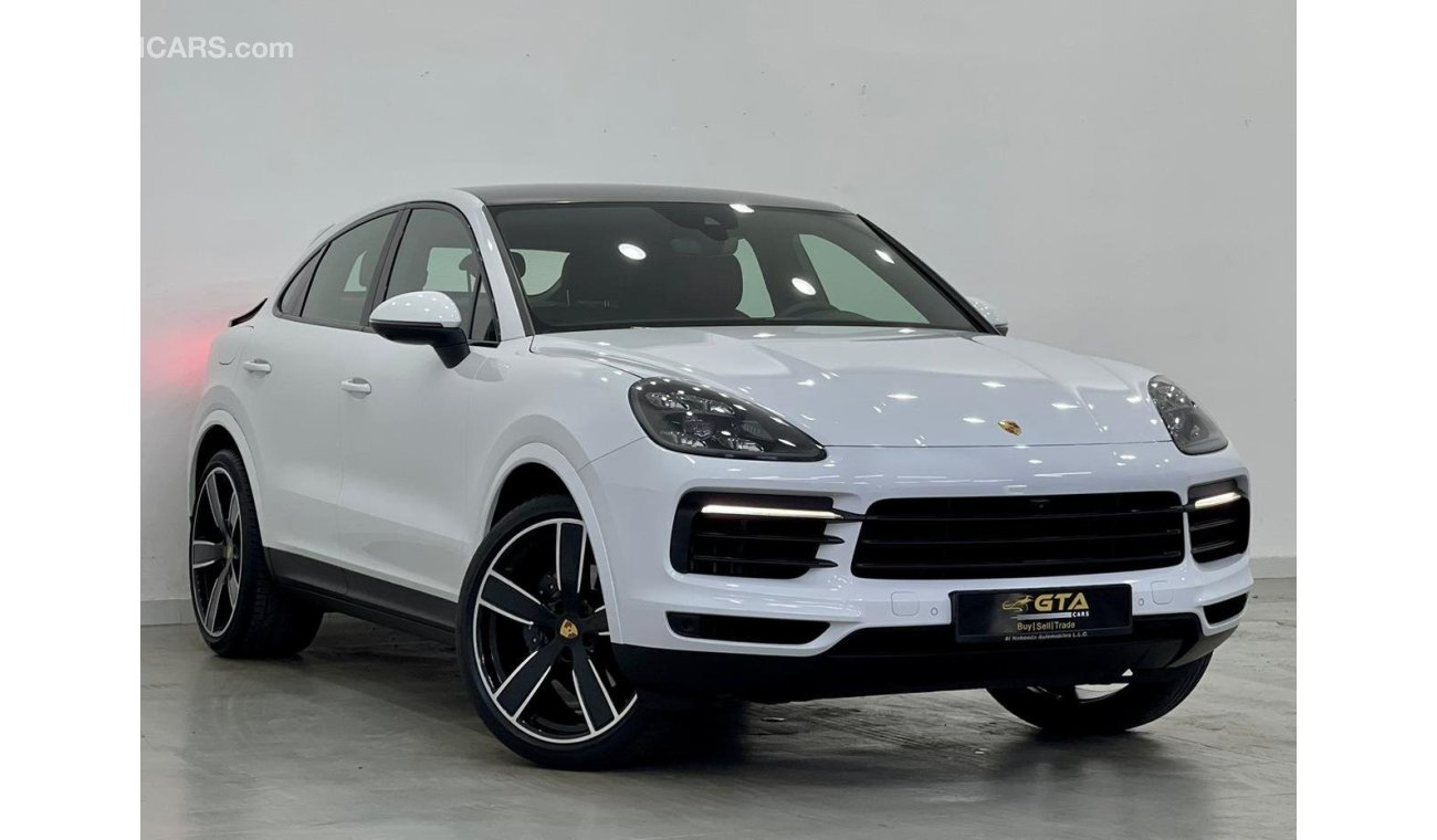 Porsche Cayenne Std 2020 Porsche Cayenne Coupe, Full Service History, Warranty, GCC